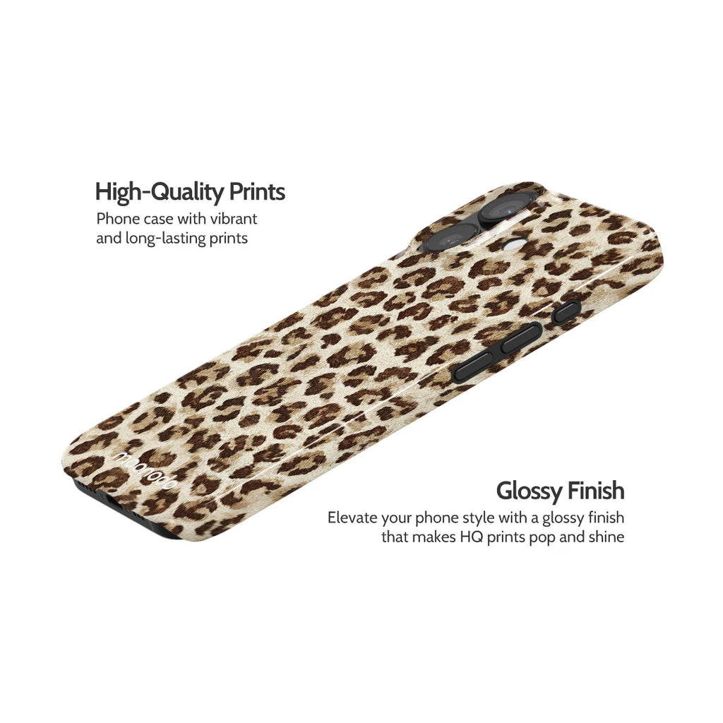 Oatmeal Safari - iPhone 17 Case