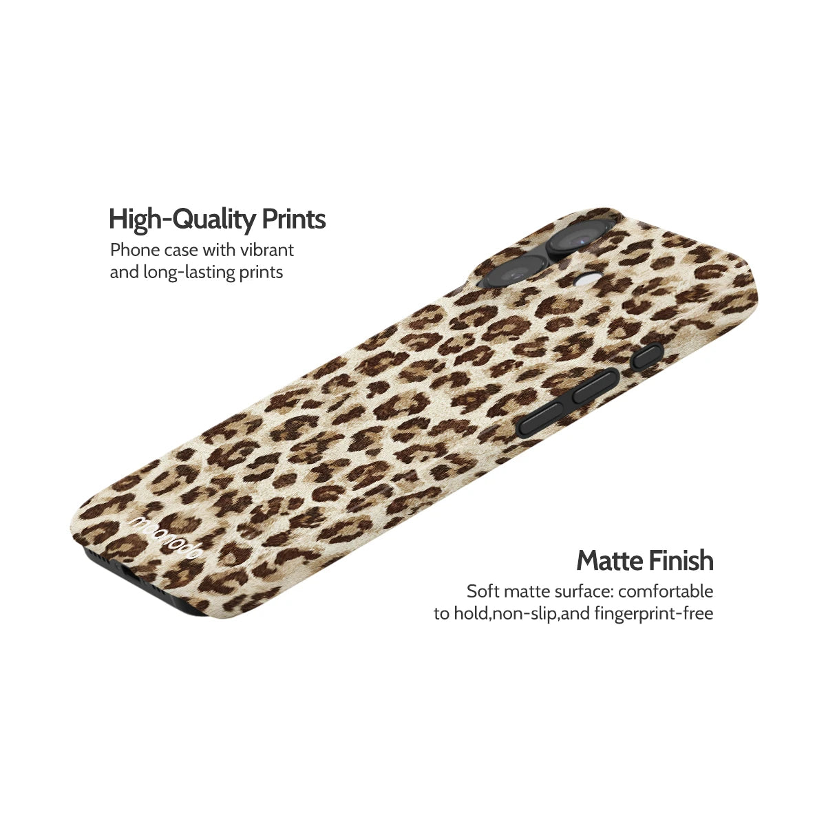 Oatmeal Safari - iPhone 17 Case