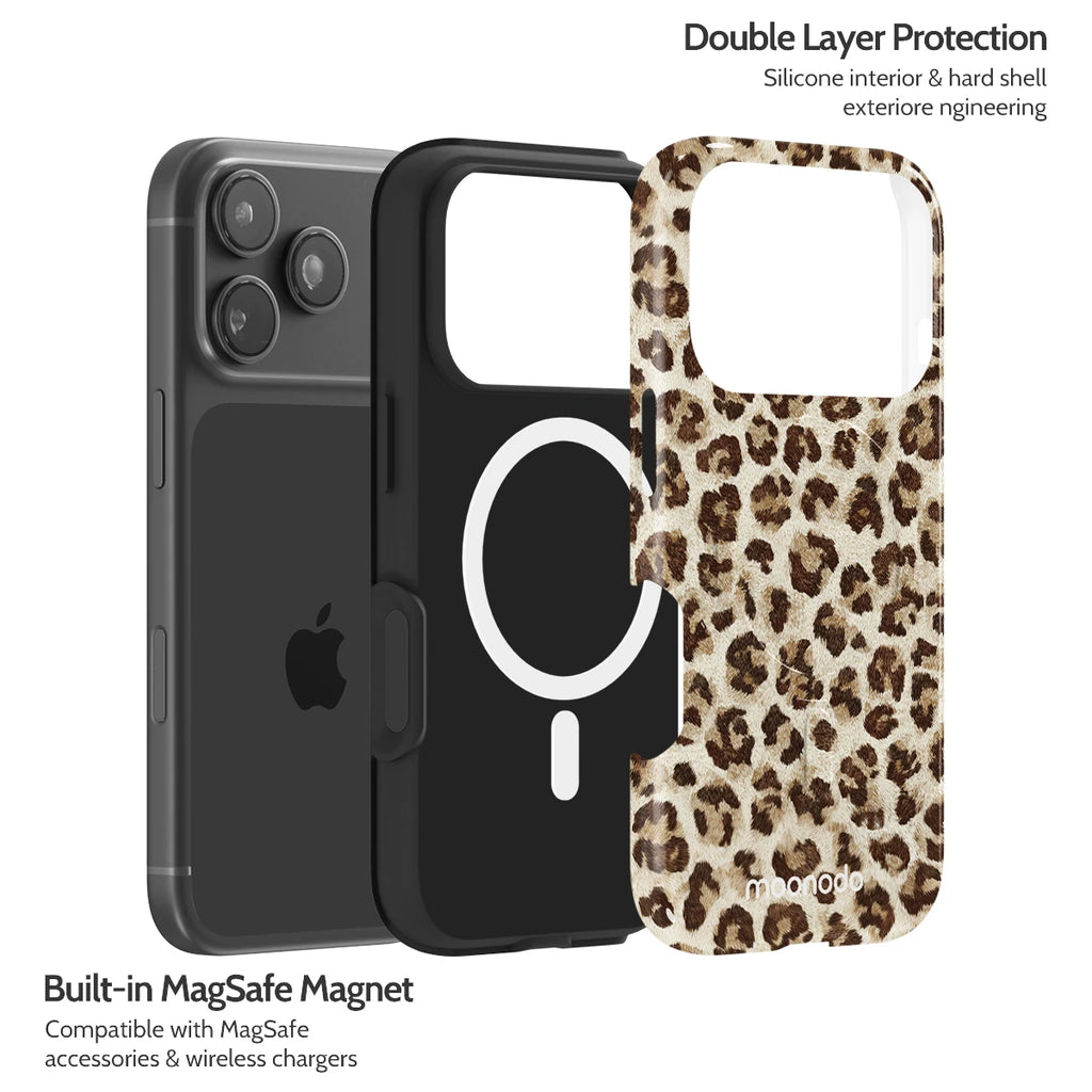 Oatmeal Safari - iPhone 17 Pro Case