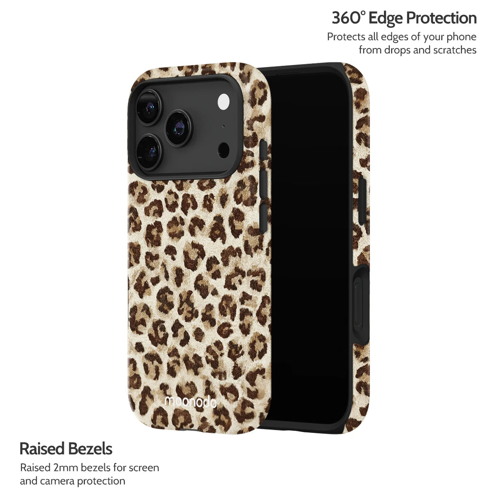 Oatmeal Safari - iPhone 17 Pro Case
