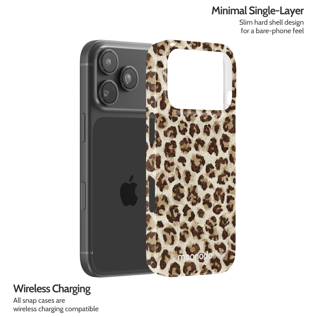 Oatmeal Safari - iPhone 17 Pro Case