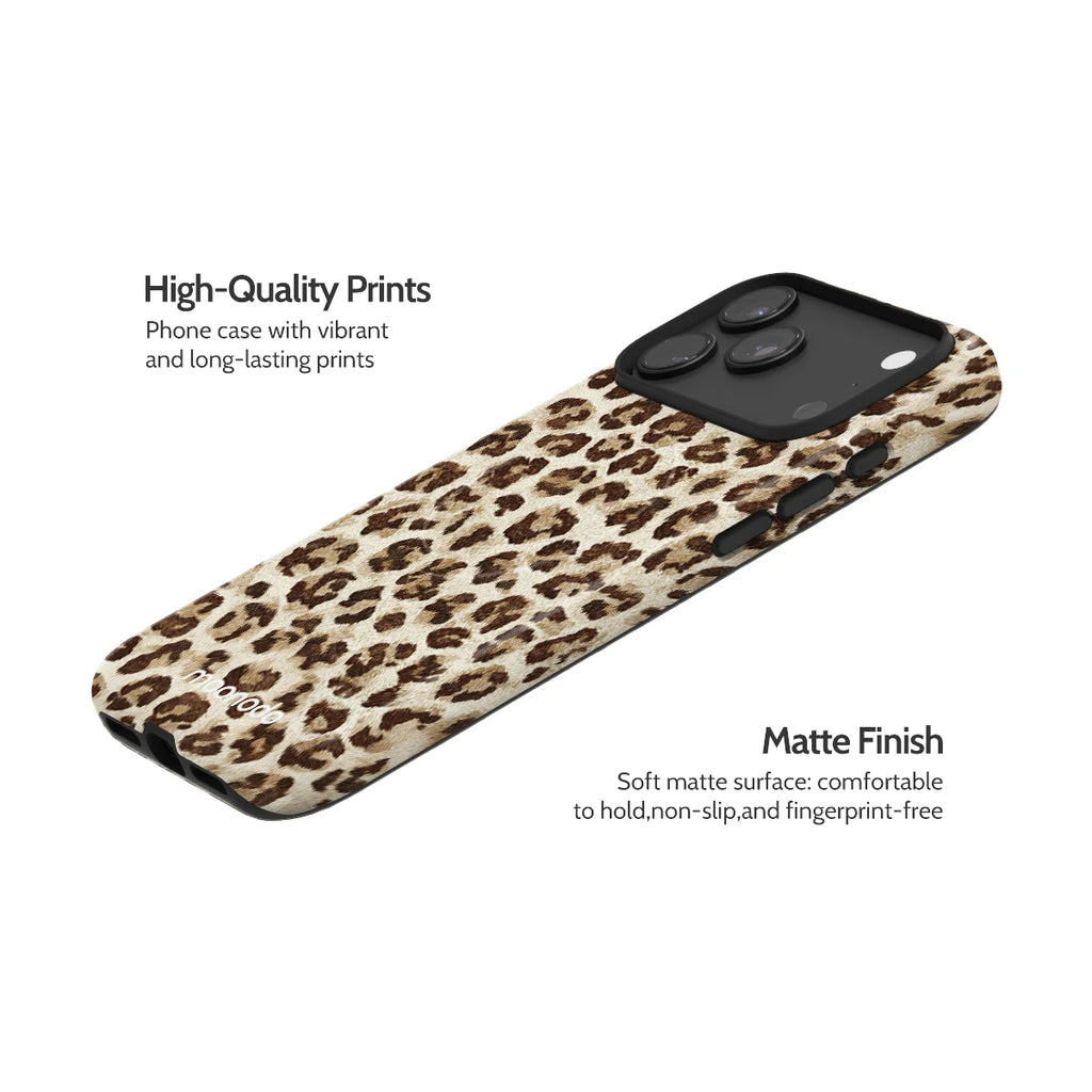 Oatmeal Safari - iPhone 17 Pro Max Case