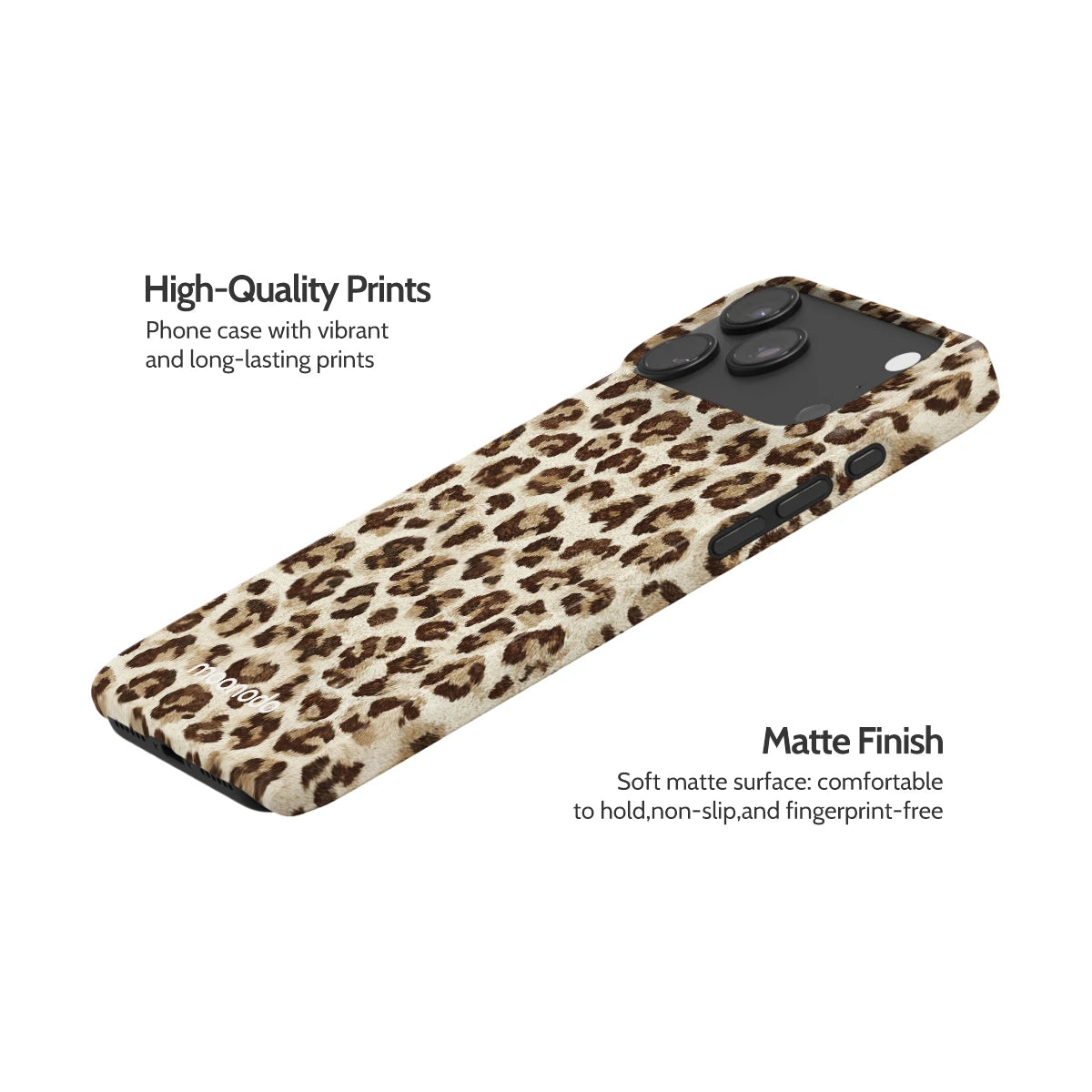 Oatmeal Safari - iPhone 17 Pro Max Case