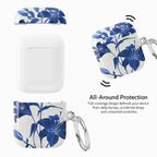 Cerulean Lily - AirPods 1 & 2 Case