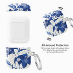 Cerulean Lily - AirPods 1 & 2 Case