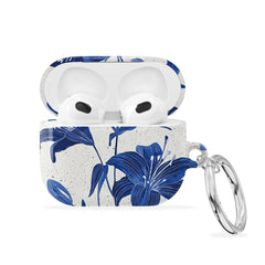 Cerulean Lily - AirPods 3 Case