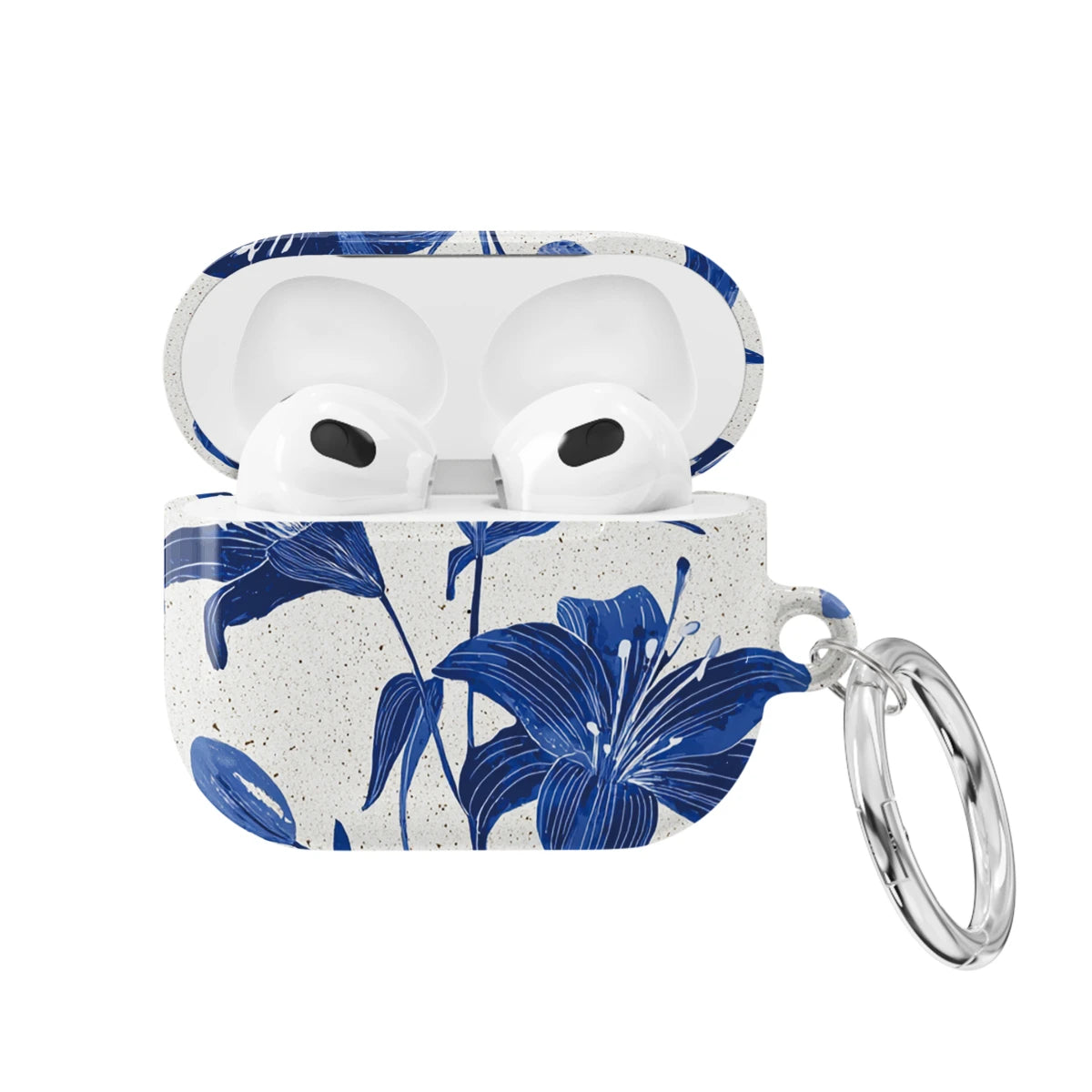 Cerulean Lily - AirPods 3 Case