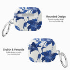 Cerulean Lily - AirPods 3 Case