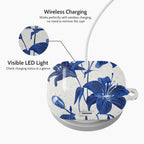 Cerulean Lily - AirPods 3 Case