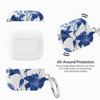 Cerulean Lily - AirPods 3 Case