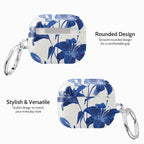 Cerulean Lily - AirPods 3 Case