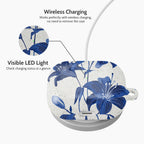 Cerulean Lily - AirPods 3 Case