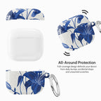 Cerulean Lily - AirPods 4 Case