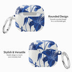 Cerulean Lily - AirPods 4 Case