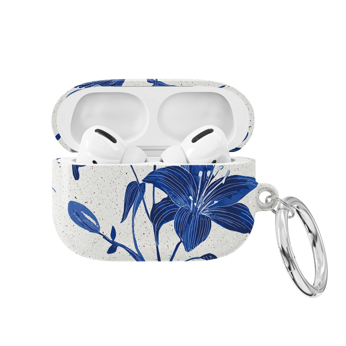Cerulean Lily - AirPods Pro 1 Case