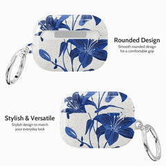 Cerulean Lily - AirPods Pro 1 Case