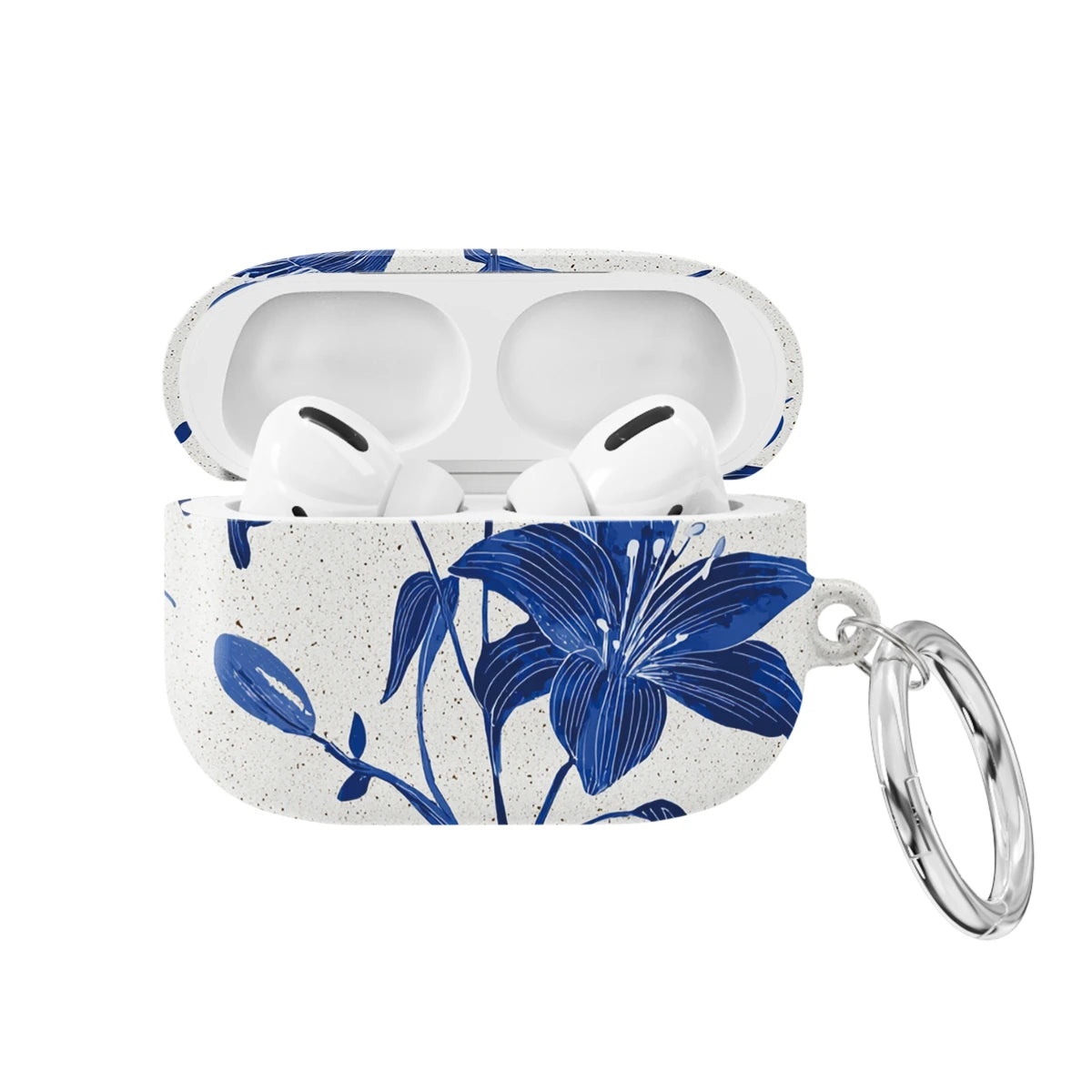 Cerulean Lily - AirPods Pro 1 Case