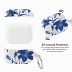 Cerulean Lily - AirPods Pro 1 Case