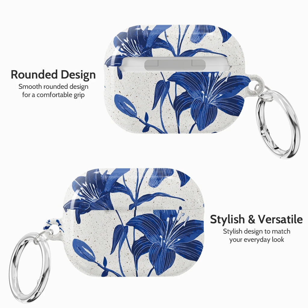 Cerulean Lily - AirPods Pro 2 Case