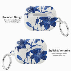 Cerulean Lily - AirPods Pro 2 Case
