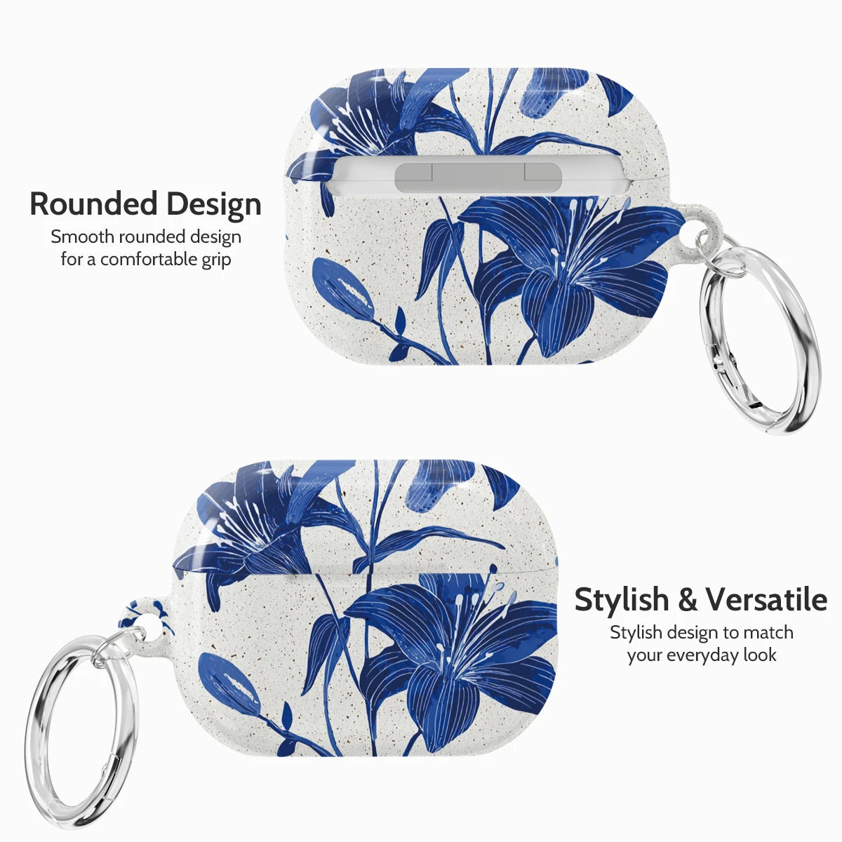 Cerulean Lily - AirPods Pro 2 Case