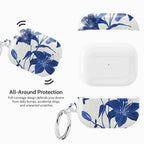 Cerulean Lily - AirPods Pro 2 Case