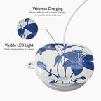 Cerulean Lily - AirPods Pro 2 Case