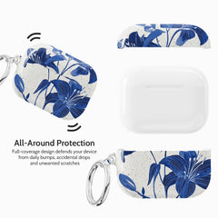 Cerulean Lily - AirPods Pro 3 Case