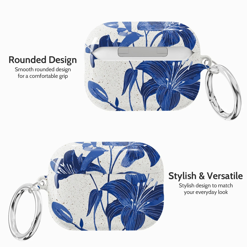 Cerulean Lily - AirPods Pro 3 Case