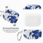 Cerulean Lily - AirPods Pro 3 Case