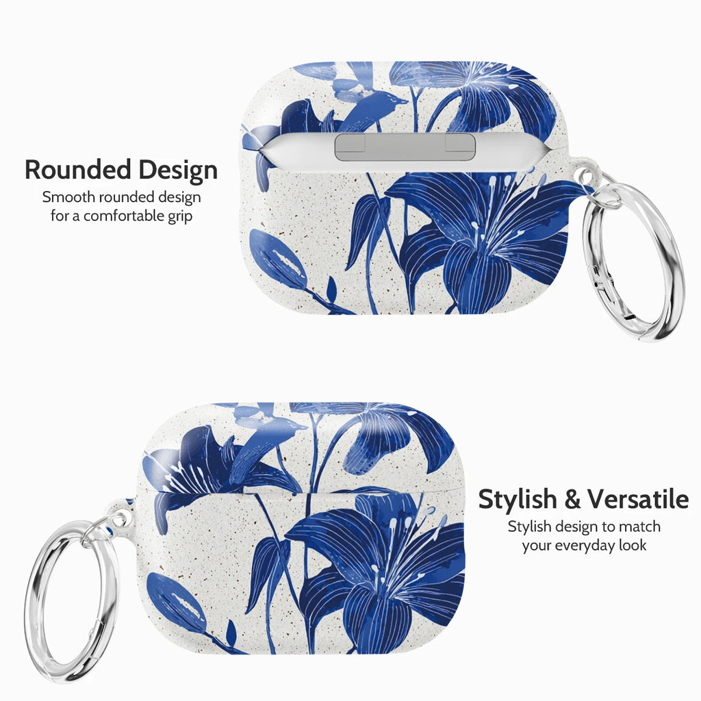Cerulean Lily - AirPods Pro 3 Case