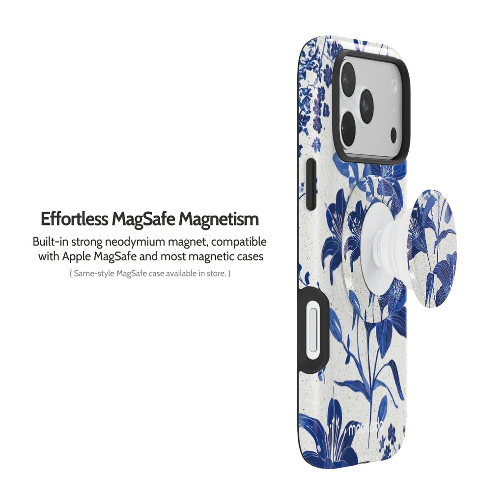 Cerulean Lily - MagSafe Grip