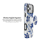 Cerulean Lily - MagSafe Grip