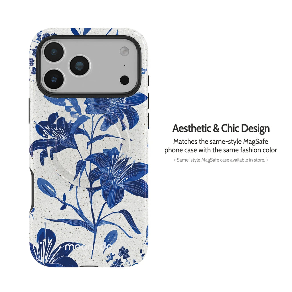 Cerulean Lily - MagSafe Grip