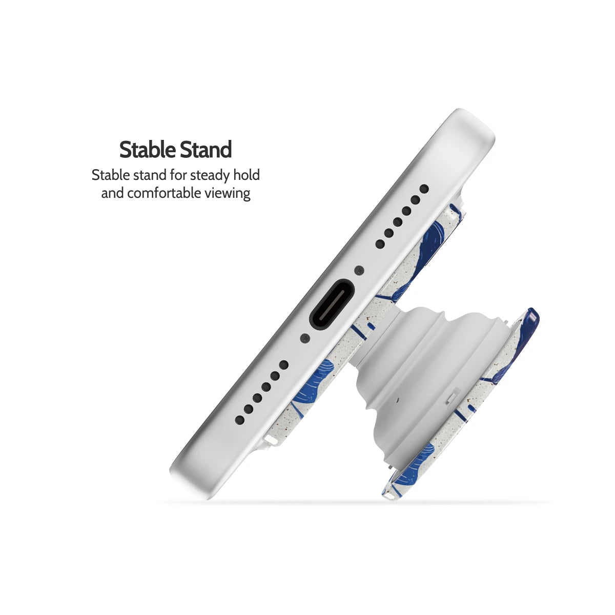 Cerulean Lily - MagSafe Grip
