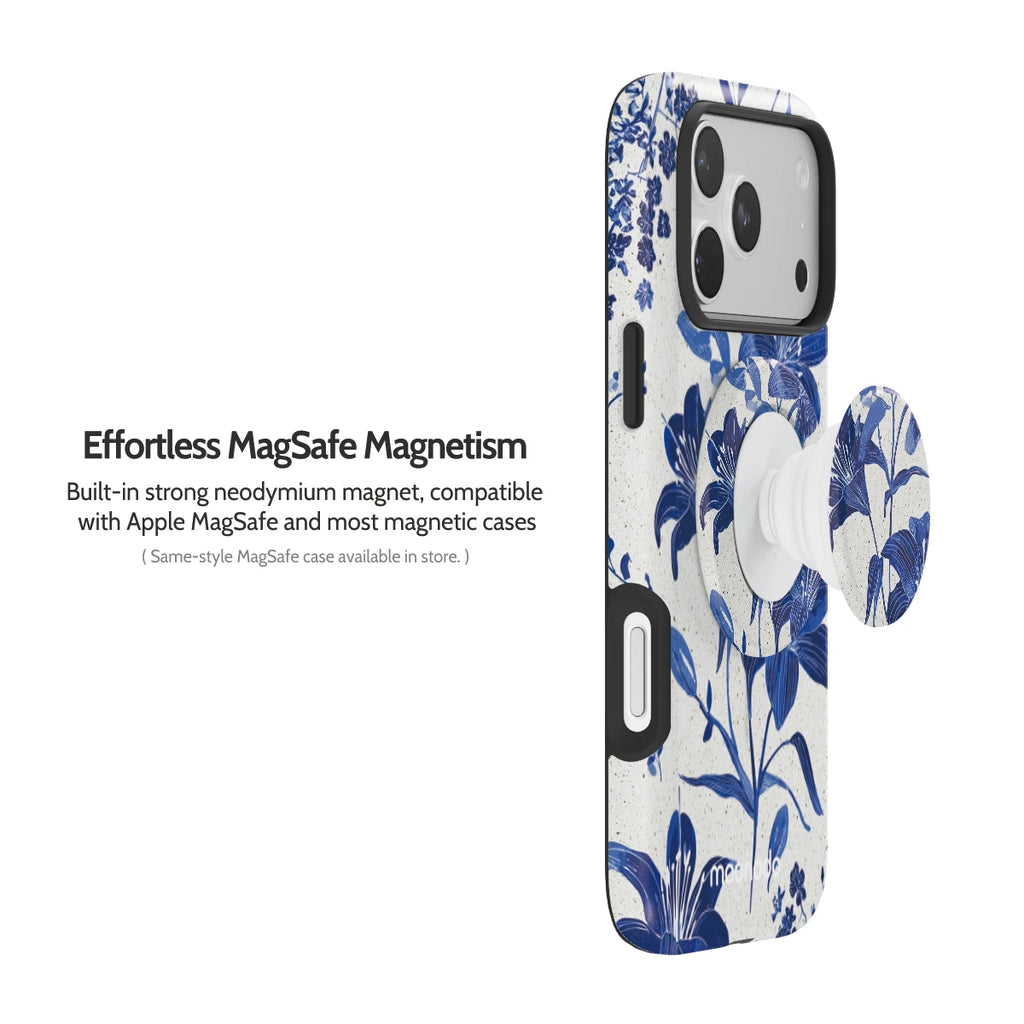 Cerulean Lily - MagSafe Grip