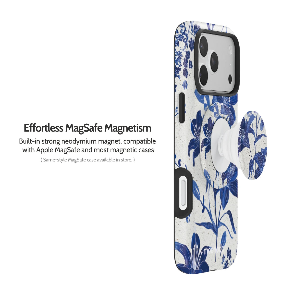 Cerulean Lily - MagSafe Grip
