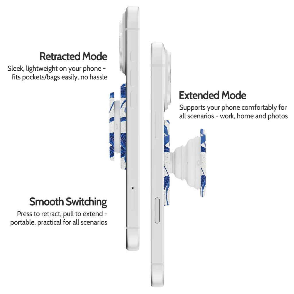 Cerulean Lily - MagSafe Grip