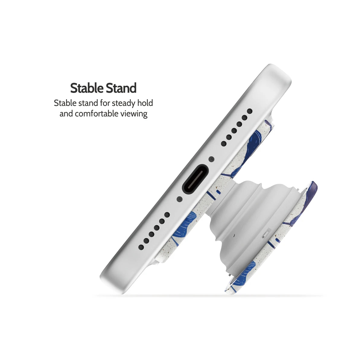 Cerulean Lily - MagSafe Grip
