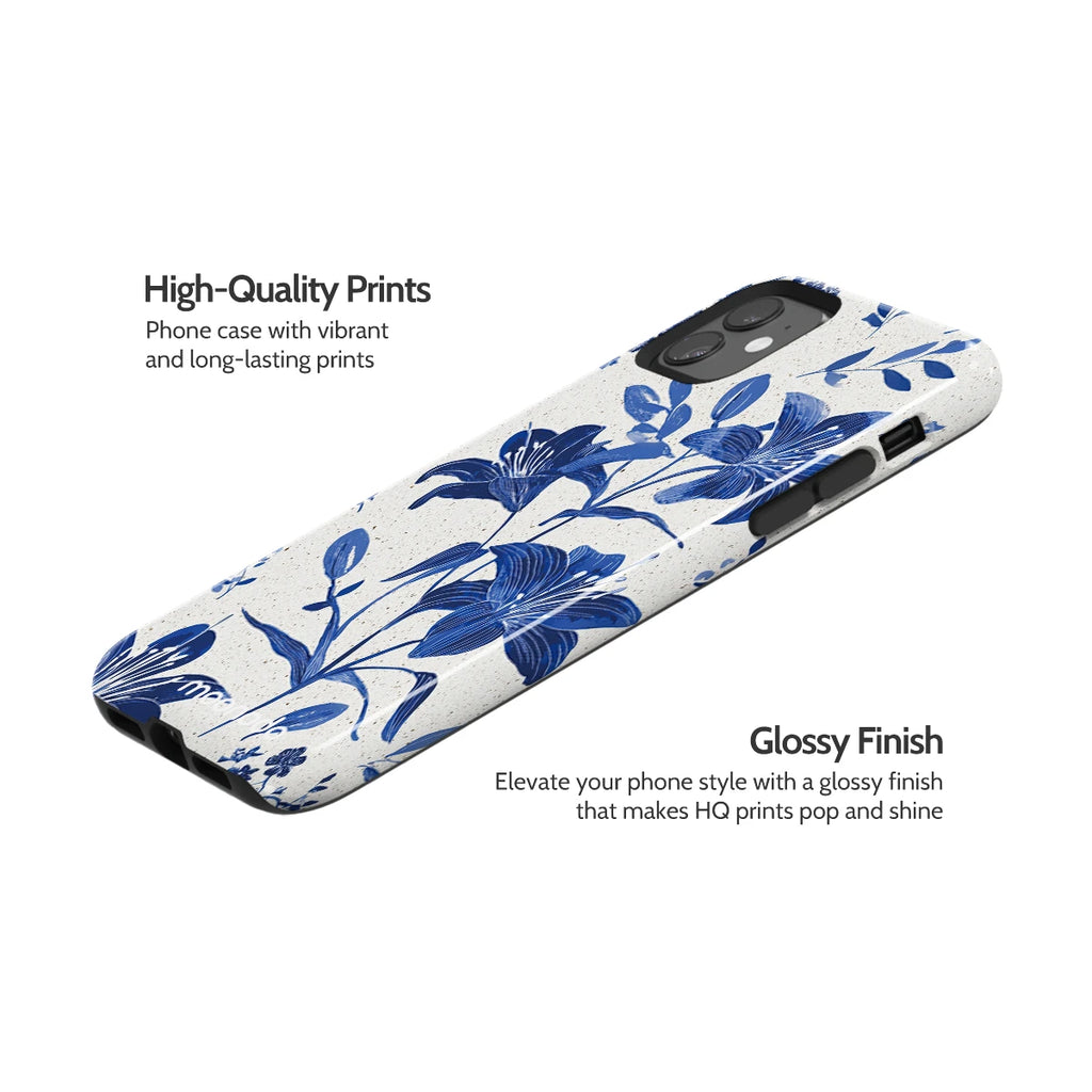 Cerulean Lily - iPhone 11 Case