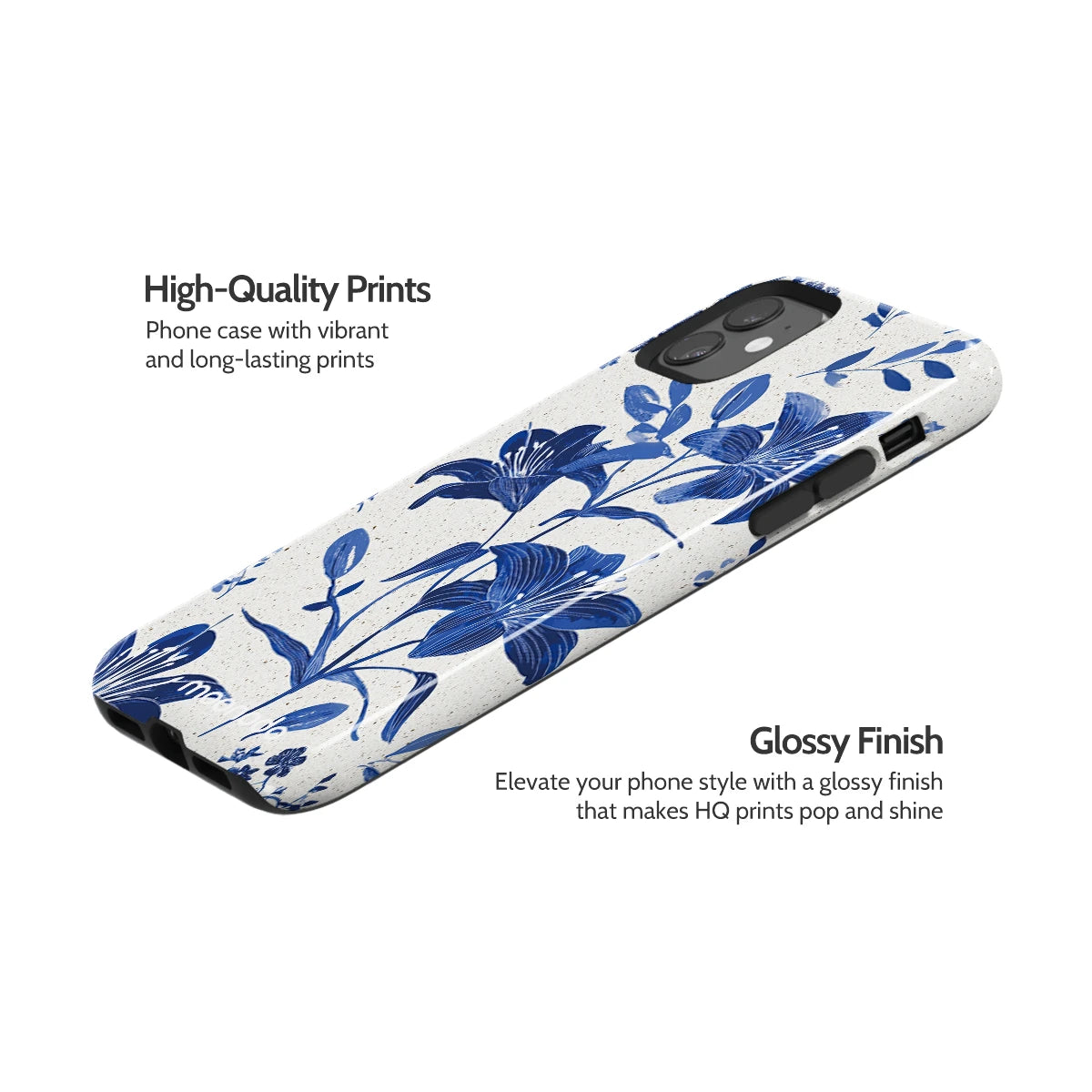 Cerulean Lily - iPhone 11 Case
