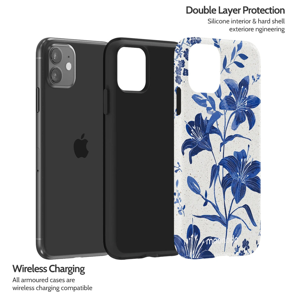 Cerulean Lily - iPhone 11 Case
