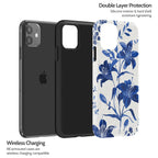 Cerulean Lily - iPhone 11 Case