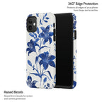 Cerulean Lily - iPhone 11 Case
