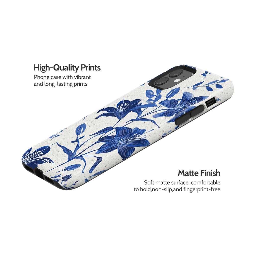 Cerulean Lily - iPhone 11 Case