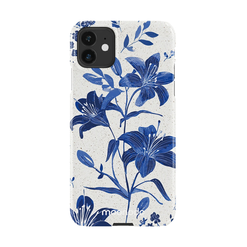 Cerulean Lily - iPhone 11 Case
