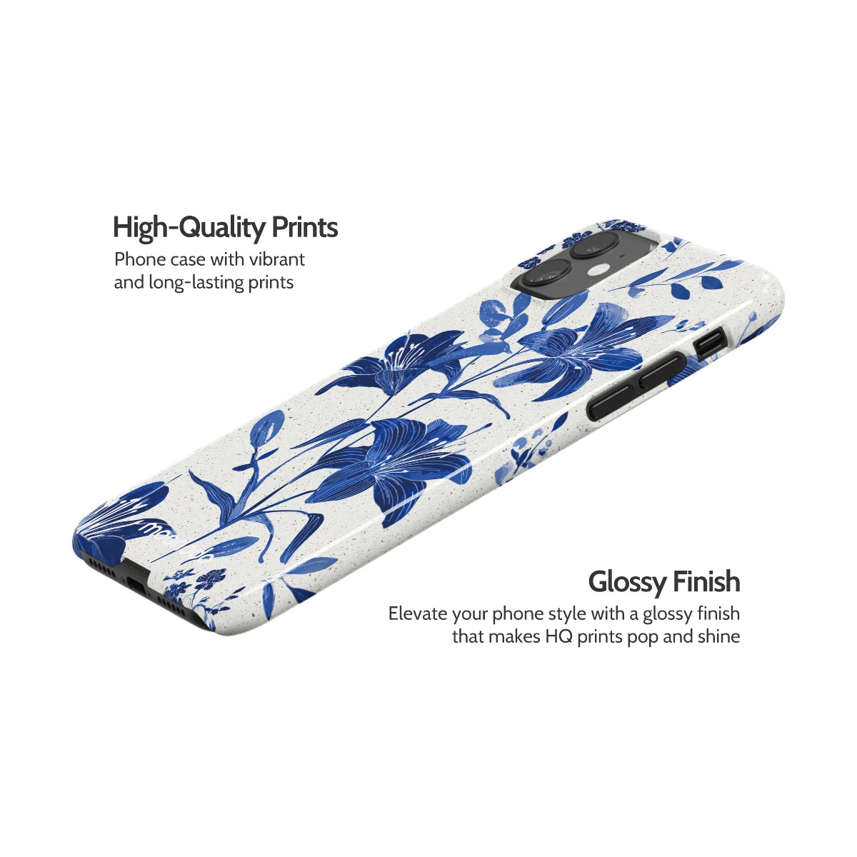 Cerulean Lily - iPhone 11 Case