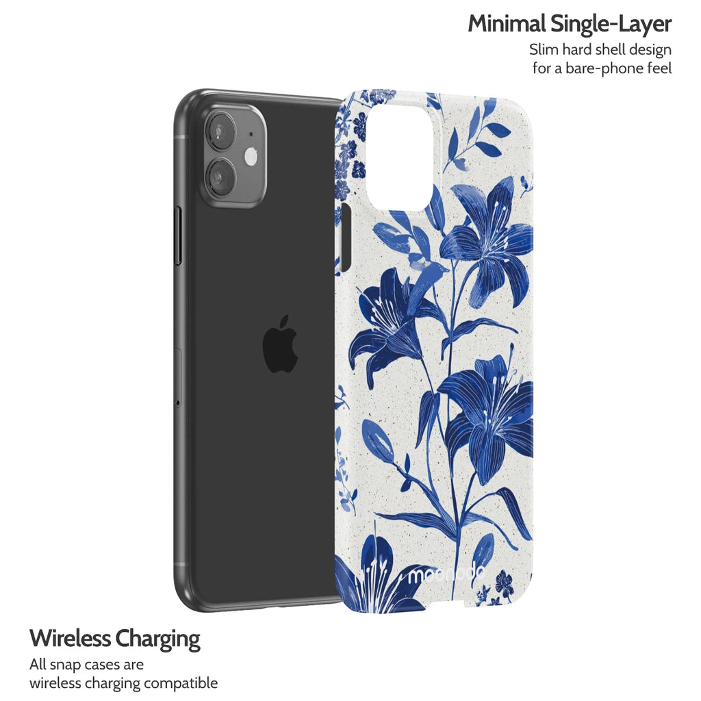 Cerulean Lily - iPhone 11 Case