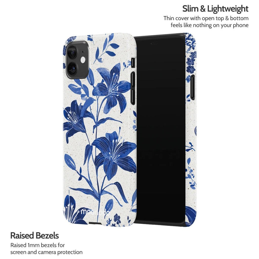 Cerulean Lily - iPhone 11 Case