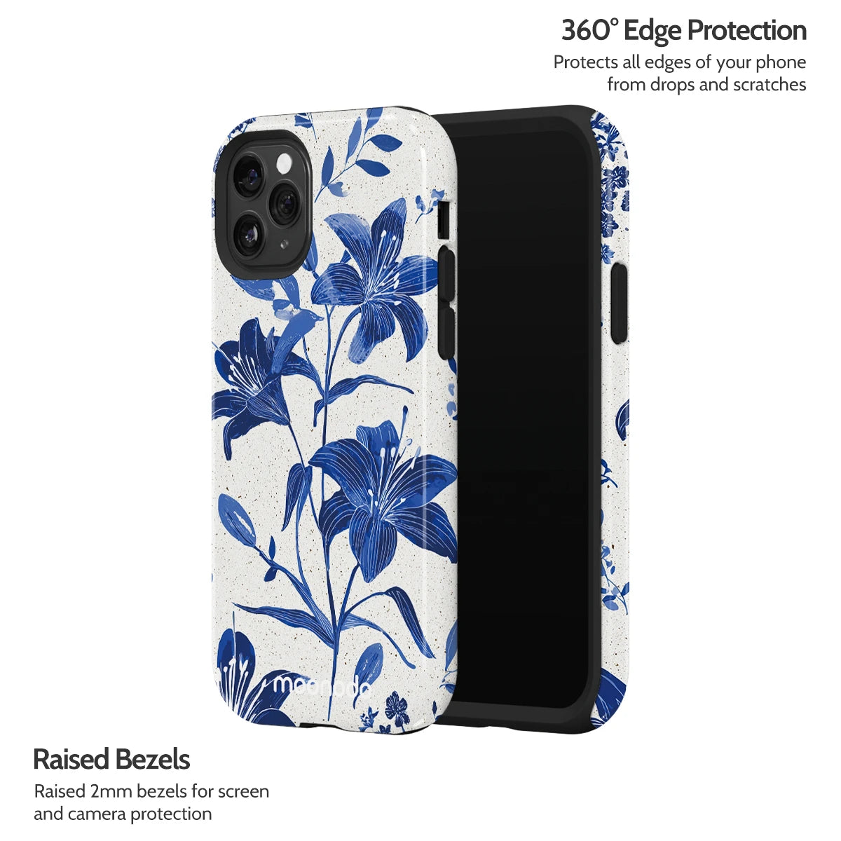 Cerulean Lily - iPhone 11 Pro Case